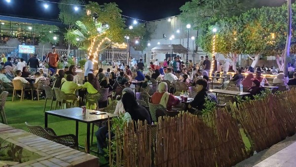 اقبال كبير علي مراكز الشباب بالمنيا خلال اجازة عيد الاضحي 