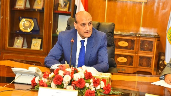 اللواء محمد علوان محافظ أسيوط 