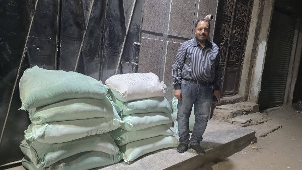 ضبط 58 شيكارة دقيق مدعم في حملتين بصدفا والفتح بأسيوط