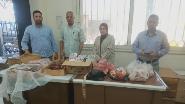  تحرير 352 محضرًا تموينيًا بأسيوط 