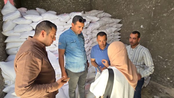 احذر من السم الأبيض.. ضبط 20 طن ملح مجهول المصدر بأسيوط