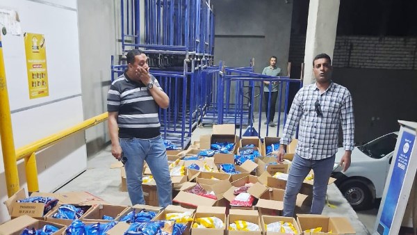 ضبط نصف طن من الوجبات السريعة ومصنعات اللحوم غير الصالحة للاستهلاك الآدمي بأسيوط