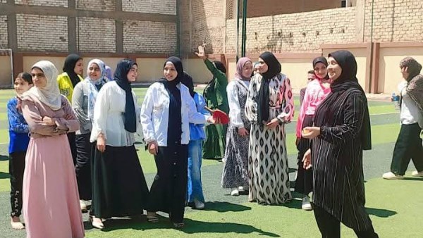 انطلاق فعاليات أندية السكان من قرية مسرع لنشر الوعي بالقضايا المجتمعية