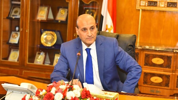 اللواء محمد علوان محافظ أسيوط 