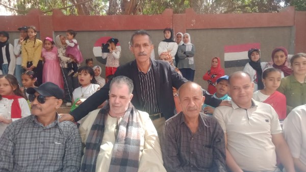 جانب من الاحتفال بسوهاج