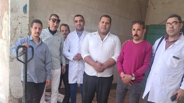 190كجم.. ضبط لحوم فاسدة قبل بيعها للمواطنين في سوهاج