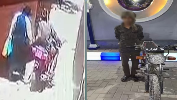 سقوط متحرش الموتوسيكل في قبضة أمن سوهاج خلال ساعات