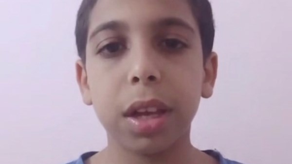 الطفل محمود مصطفى