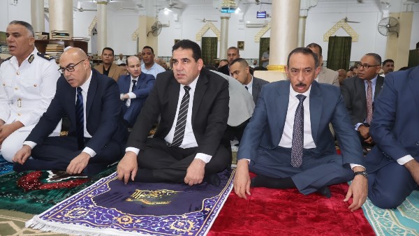 صلاة عيد الأضحى بسوهاج