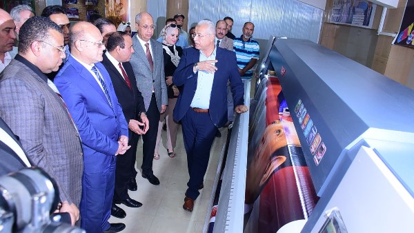 3 ملايين جنيه لتطوير منظومة الطباعة.. جامعة سوهاج تدشن مطبعة مركزية بأحدث التقنيات 3 ملايين جنيه لتطوير منظومة الطباعة.. جامعة سوهاج تدشن مطبعة مركزية بأحدث التقنيات