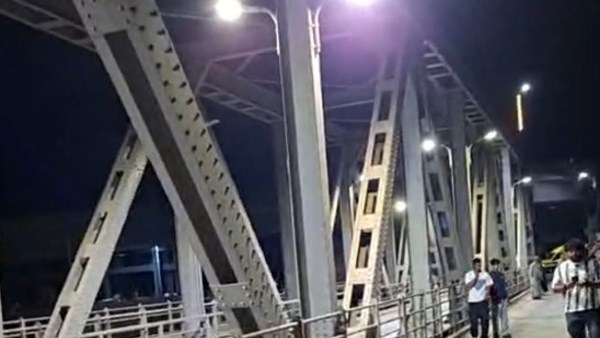 سقطوا من أعلى الكوبرى..إنقاذ شاب والبحث عن 2 غارقين فى نهر النيل بنجع حمادي