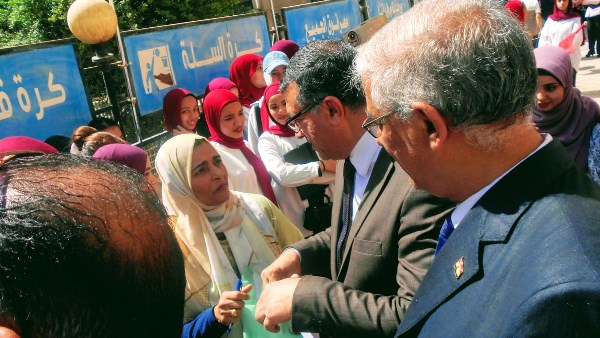 محافظ قنا يشهد ختام فعاليات معرض الأنشطة التربوية للعام الدراسي 2025 /2026