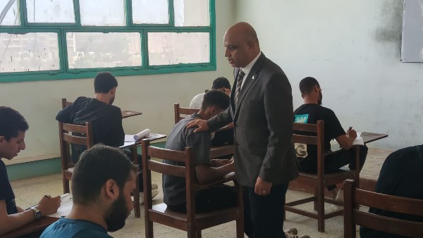جولة امتحانات جامعة قنا 