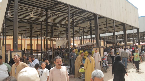 السوق الحضاري بنجع حمادى 