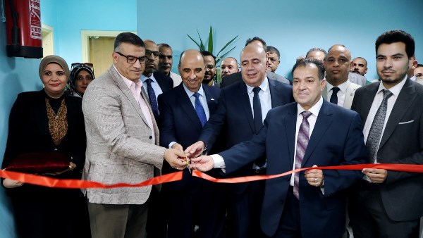 افتتاح وحدة العناية المركزة بقنا 
