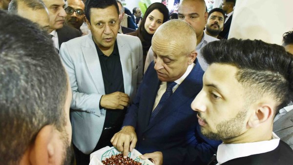 محافظ الأقصر يفتتح فعاليات الدورة الـ18 لمعرض الوادي لتقنيات الزراعة الحديثة