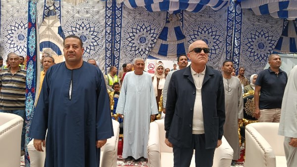 محافظ الأقصر يفتتح 3 محطات رفع صرف صحي بإسنا ضمن مشروعات «حياة كريمة