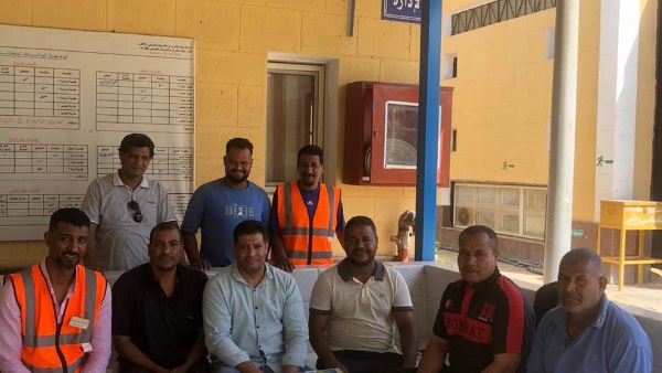 مديرية العمل تنفذ ندوة توعوية عن أهداف السلامة والمخاطر الكيمائية بشركة المياه بمدينة القرنة
