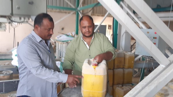 ضبط نصف طن زيت طعام غير صالح للاستهلاك خلال حملة تموينية بالأقصر