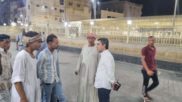 السكرتير العام المساعد بالأقصر يتابع انتظام حركة المواقف السكرتير العام المساعد بالأقصر يتابع انتظام حركة المواقف