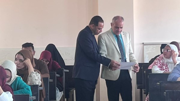 امتحانات جامعة أسوان