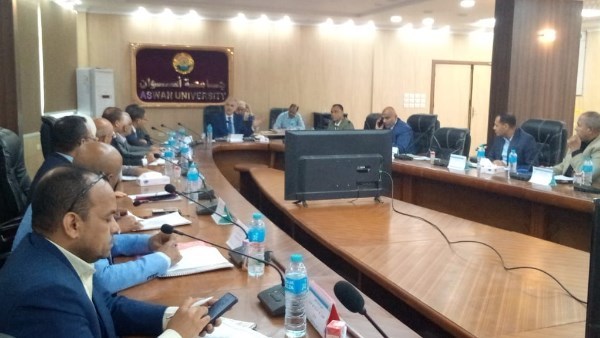 أخبار أسوان: جهود جامعية.. واستعدادات بالمواقع الخدمية لعيد الأضحى.. وحملات تموينية.. ودعم للمرأة أخبار أسوان: جهود جامعية.. واستعدادات بالمواقع الخدمية لعيد الأضحى.. وحملات تموينية.. ودعم للمرأة