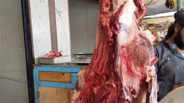 ضبط لحوم غير صالحة للاستهلاك الآدمي في الوادي الجديد