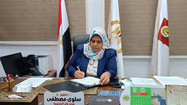 سلوي مصطفى وكيل وزارة التموين 