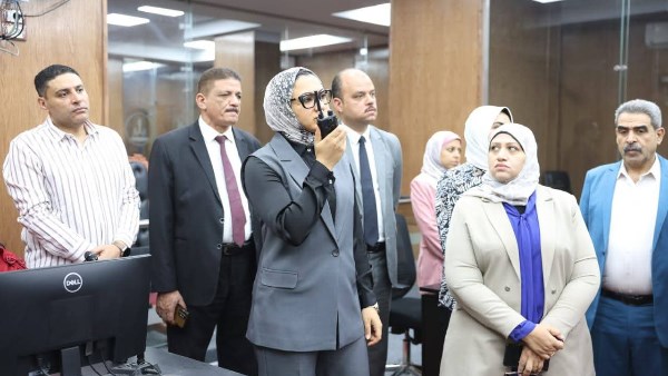 محافظ الوادي الجديد 