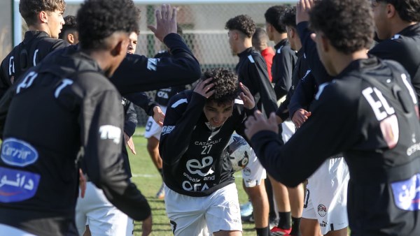 منتخب الناشئين يختتم تدريباته استعدادًا لمواجهة الزمالك وديًا