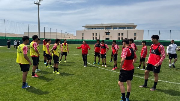 منتخب الناشئين يواصل تدريباته استعدادًا لمواجهة إثيوبيا في كأس أمم أفريقيا