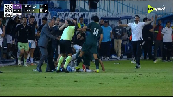  غزل المحلة والاتحاد السكندري 