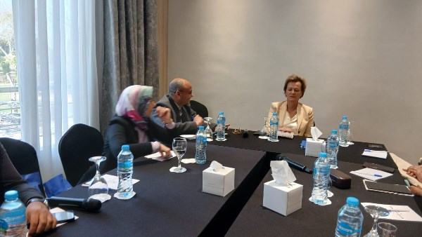 مؤتمر صحفي بالإسكندرية