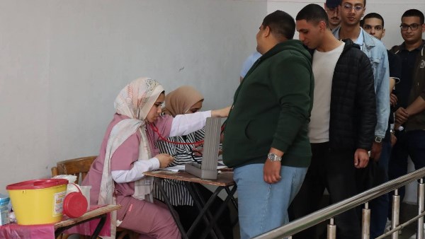 حملة للتبرع بالدم بالإسكندرية