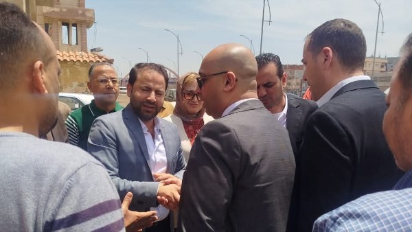 جولة ميدانية بوحدة خورشيد 