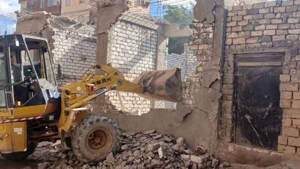 حملات ازالة مكبرة بالاسكندرية