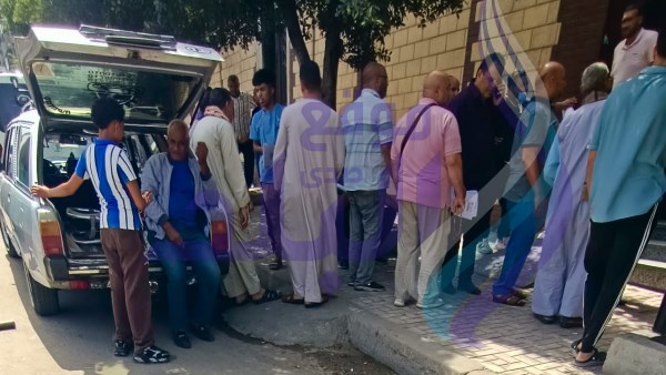 أهالي الضحايا في انتظار ذويهم