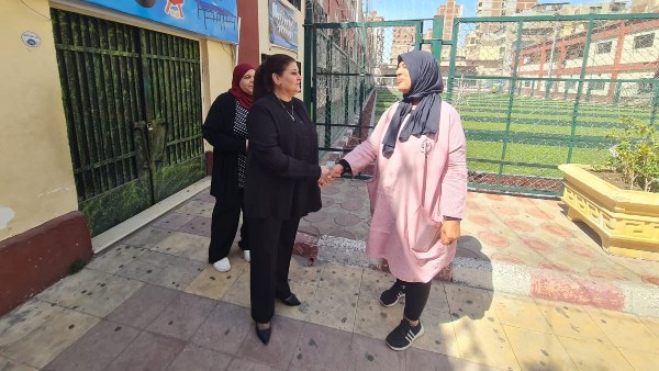 جولة ميدانية لوكيل وزارة الشباب والرياضة بالإسكندرية