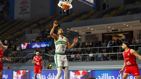 سلة الأهلي والاتحاد