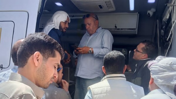 مرسى مطروح.. تواصل لجان المعاينات للمستحقين لسكن بديل بشمس الحكمة