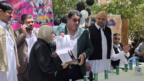 خلال تكريم التمريض