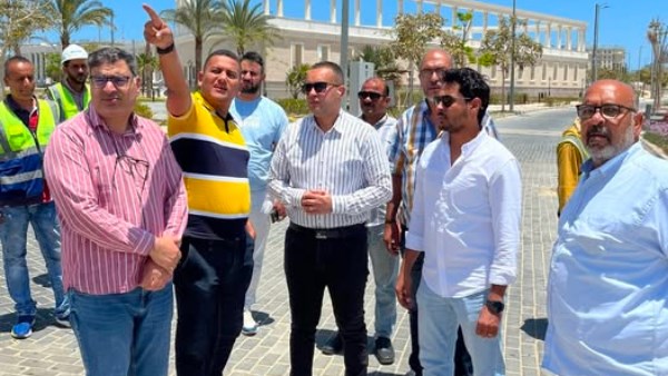 خلال الجولة التفقدية 