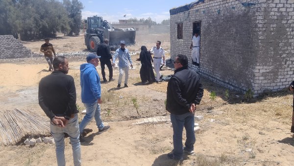 الإسماعيلية.. إزالة 124 حالة تعدٍّ منذ انطلاق الموجة 29
