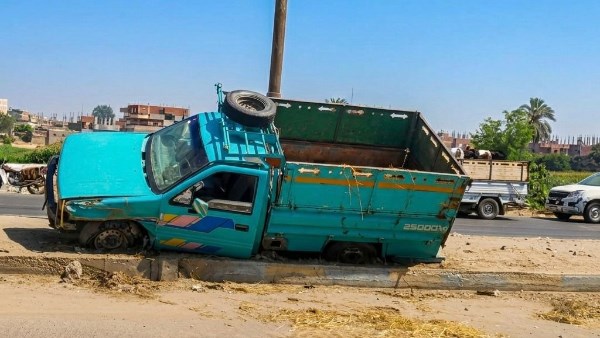 بالأسماء.. حالة مصابي حادث طريق أبو صوير بالإسماعيلية