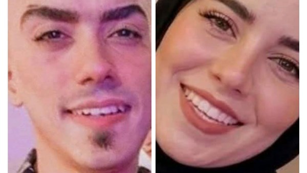 دنيا فؤاد وزوجها 