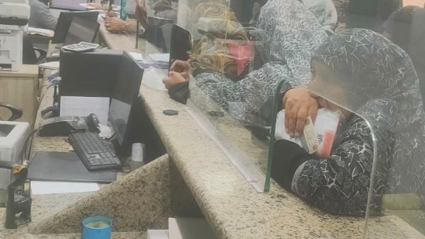 معاناة كبار السن 