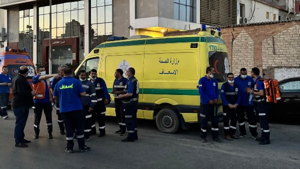 التعامل مع الحادث 