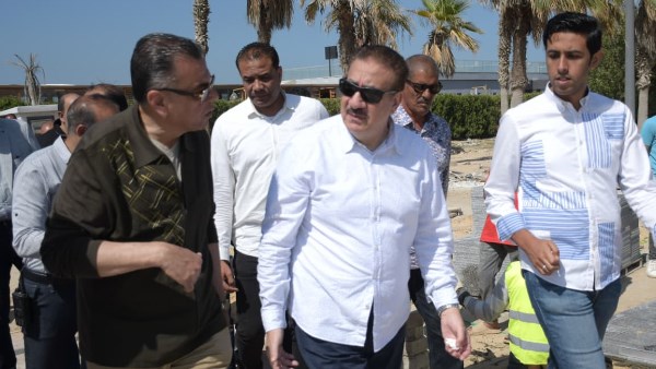 تطوير الكورنيش على أعلى مستوى لتعزيز المظهر الحضاري والسياحي وتكثيف الجهود استعدادٱ لموسم الصيف 