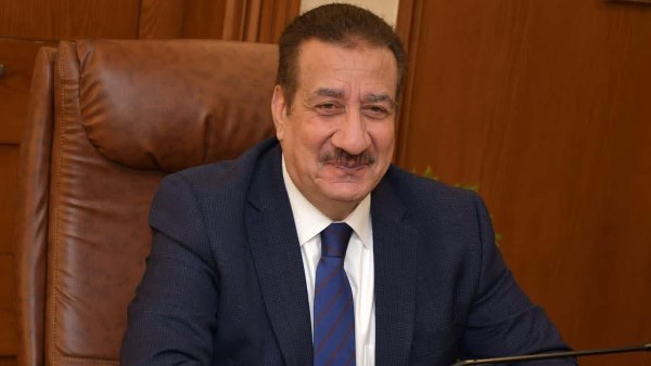 اللواء ابراهيم ابو ليمون محافظ بورسعيد 