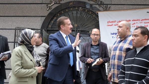 توجيهات بتشغيل المراكز التكنولوجية لخدمة المواطنين بالأحياء  بكامل طاقتها يومي السبت والأحد